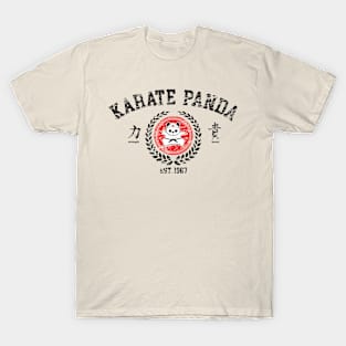 Karate Panda Vintage T-Shirt